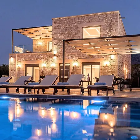 Fuer 10 Personen In Kournas, Kreta West Kreta Casa vacanze