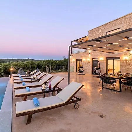 Casa vacanze Fuer 10 Personen In Kournas, Kreta West Kreta