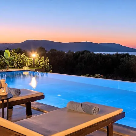Fuer 10 Personen In Kournas, Kreta West Kreta Casa vacanze Kournás