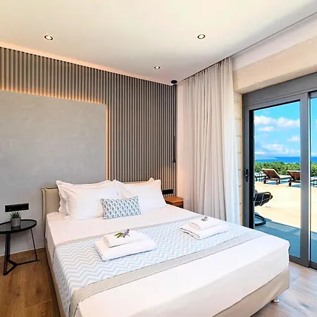 Fuer 10 Personen In Kournas, Kreta West Kreta Casa vacanze Kournás