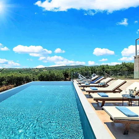 Fuer 10 Personen In Kournas, Kreta West Kreta Casa vacanze