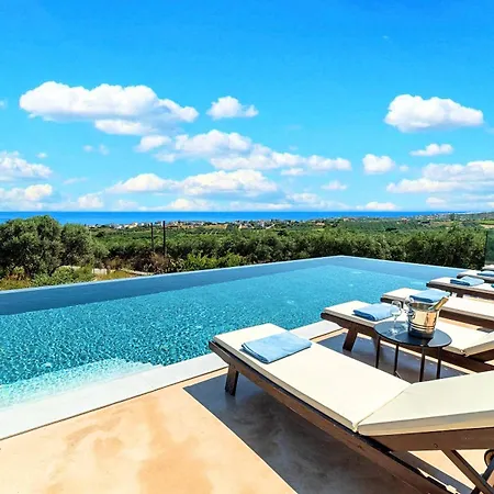 Casa vacanze Fuer 10 Personen In Kournas, Kreta West Kreta
