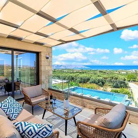 Casa vacanze Fuer 10 Personen In Kournas, Kreta West Kreta