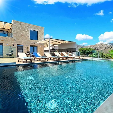 Fuer 10 Personen In Kournas, Kreta West Kreta Casa vacanze Kournás