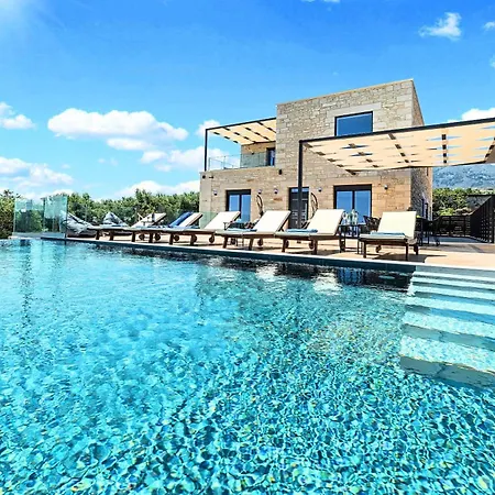 Fuer 10 Personen In Kournas, Kreta West Kreta Casa vacanze